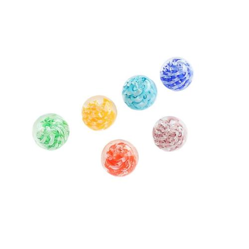 Fashion Glass Beads Round DIY Sold By PC