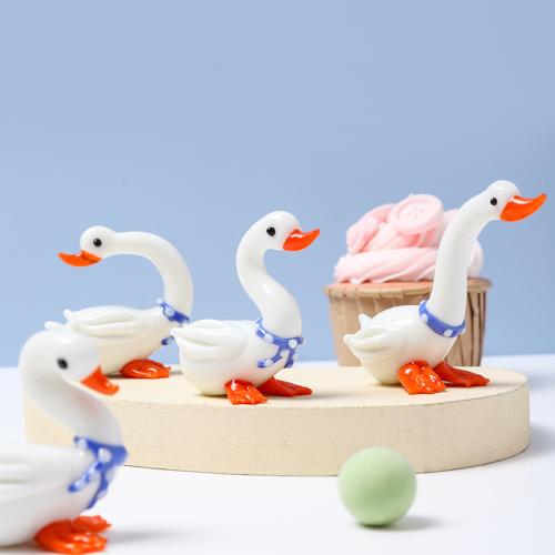 Glas Dekoration, Swan, forskellige stilarter for valg, Solgt af PC