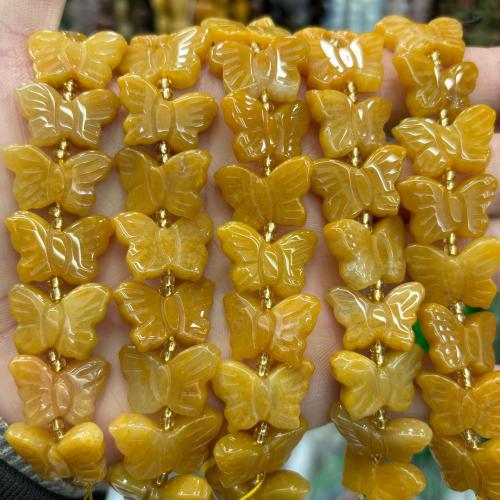 Gemstone Jewelry Beads Butterfly DIY Approx Sold By Strand