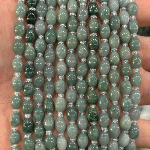 Natural Jadeite Beads DIY Sold By Strand