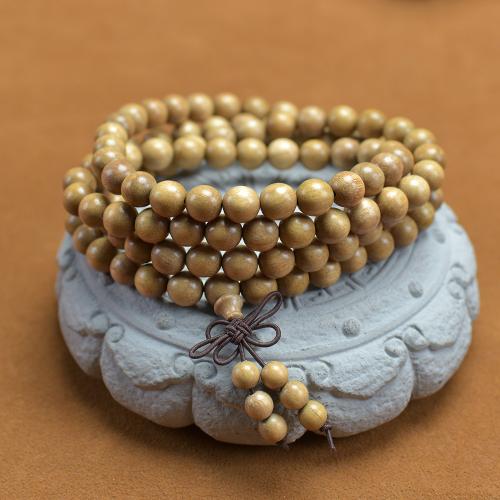 ウッド ブレスレット, ラウンド形, 民俗様式 & ユニセックス & 異なるスタイルを選択, 売り手 ストランド