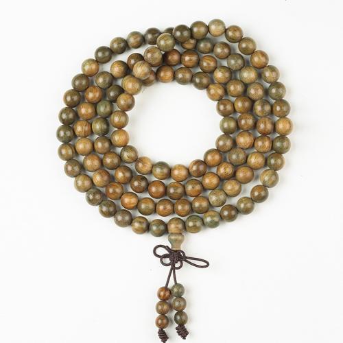 グリーンサンダルウッド ブレスレット, ユニセックス & 異なるスタイルを選択, 売り手 ストランド