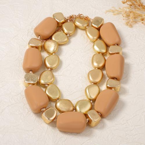 Resin Kaulakoru, Hartsi, muoti korut & eri tyylejä valinta & naiselle, enemmän värejä valinta, Myymät Strand