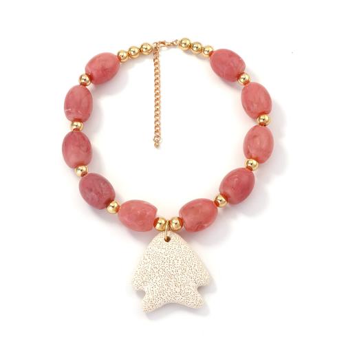 Roisín muince, le Lava, jewelry faisin & do bhean, corcra, Díolta Per Thart 16.1 Inse Snáithe