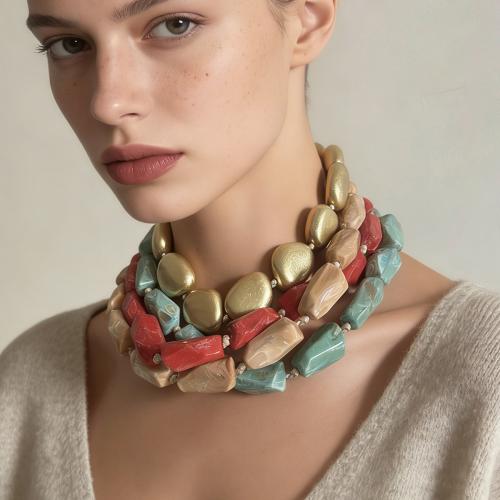 Derva karoliai, Bižuterijos & įvairių stilių pasirinkimas & moters, daugiau spalvų pasirinkimas, Pardavė Strand