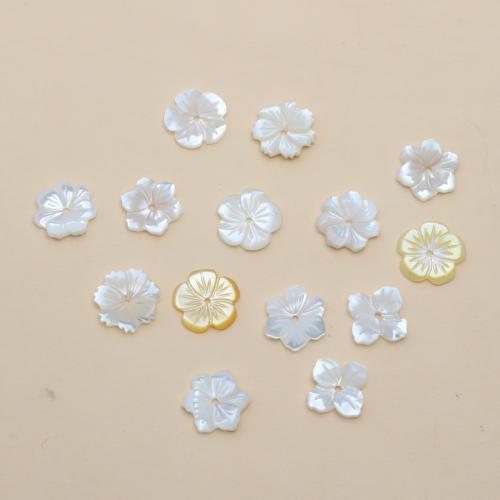 天然淡水シェルビーズ, 貝, 花形, 彫刻, DIY & 異なるスタイルを選択, 12mm, 売り手 パソコン
