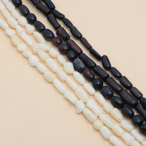 Gamtos Koralų karoliukai, poliruotas, Pasidaryk pats, daugiau spalvų pasirinkimas, beads size 7-15mm, Parduota už Apytiksliai 38 cm Strand