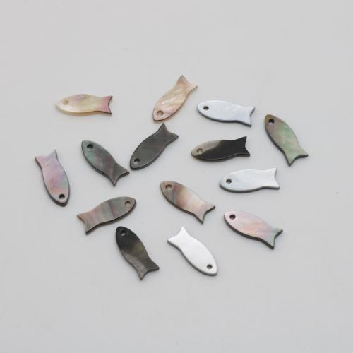 Shell Privjesci, Školjka, Riba, možete DIY, 5x13mm, Prodano By PC