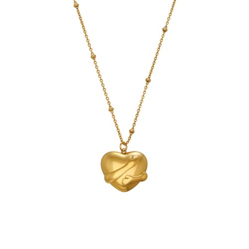 Titanium Steel Necklace plated fashion jewelry & adjustable & for woman Sold Per Approx 15.7 Inch Strand