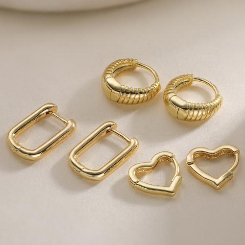 Mesing maženja Hoop naušnica, pozlaćen, modni nakit & različitih stilova za izbor & za žene, više boja za izbor, nikal, olovo i kadmij besplatno, Prodano By par