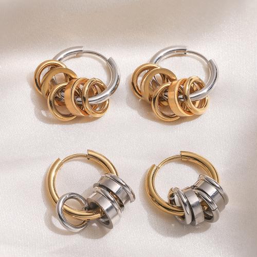 Mesing ispustiti naunica, pozlaćen, modni nakit & za žene, više boja za izbor, nikal, olovo i kadmij besplatno, 15x24mm, Prodano By par