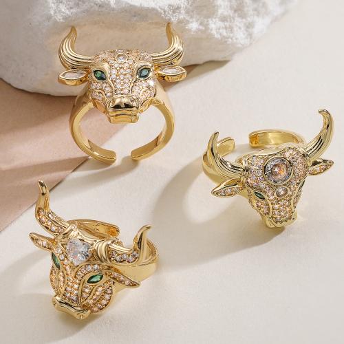 キュービックジルコンマイクロパヴェブラスリング, 銅, メッキ, ファッションジュエリー & 調節の可能性がある & 異なるスタイルを選択 & マイクロパヴェジルコニア & 女性用, 無色, ニッケル、鉛、カドミウムフリー, 売り手 パソコン