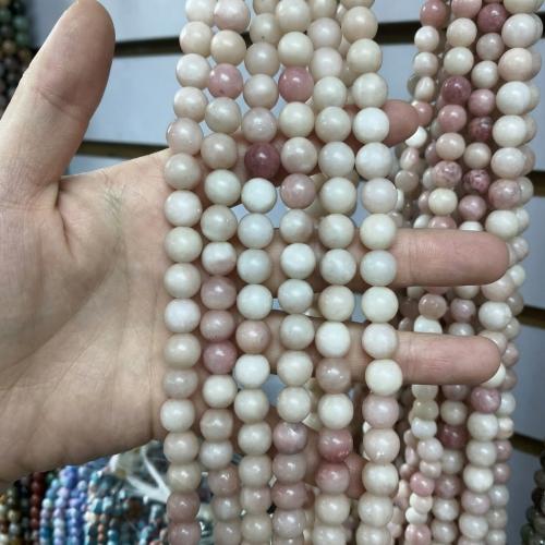 Gemstone Jewelry Beads Pink Opal DIY Sold By Strand