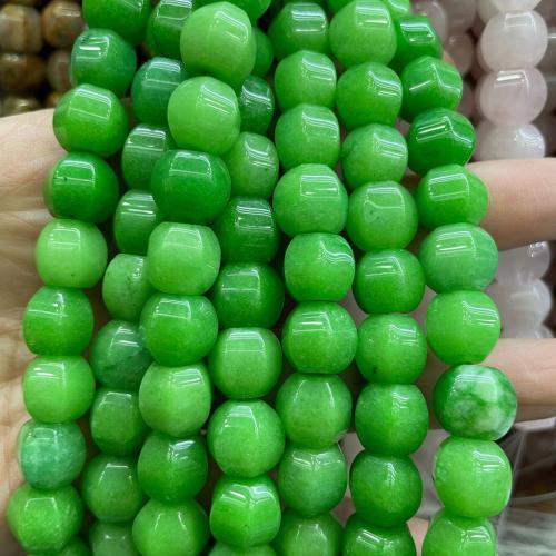 Dragi kamen perle Nakit, Fenjer, uglađen, možete DIY, više boja za izbor, 10x10mm, Približno 40računala/Strand, Prodano By Strand