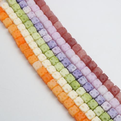 Resin Jewelry Beads injection moulding DIY 9mm Sold Per Approx 38 cm Strand