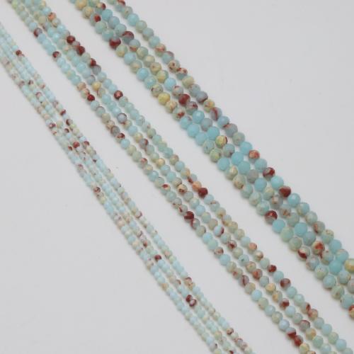 Koraliki z kameniem szlachetnym, Shoushan Stone, Koło, DIY & różnej wielkości do wyboru & fasetowany, sprzedane przez Strand