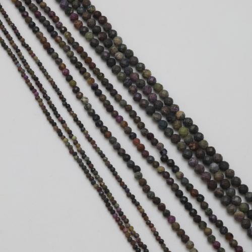 Бусины природных чароит, Чароит, Круглая, DIY & разный размер для выбора & граненый, продается Strand