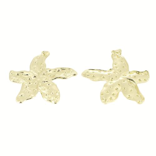 真鍮ジュエリーペンダント, 銅, ゴールドメッキ, DIY, 56x50x2mm, 売り手 パソコン