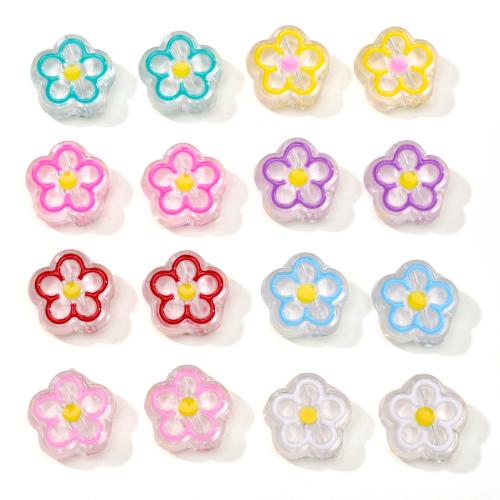 Perline acriliche Jewelry, acrilico, Petali, DIY & smalto, nessuno, 20mm, Foro:Appross. 3.5mm, 6PC/borsa, Venduto da borsa