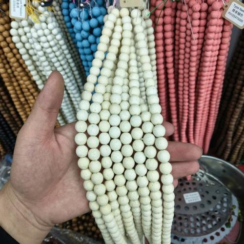 Syntetisk ædelsten Bead, Runde, du kan DIY & forskellig størrelse for valg, flere farver til valg, Solgt Per Ca. 38 cm Strand