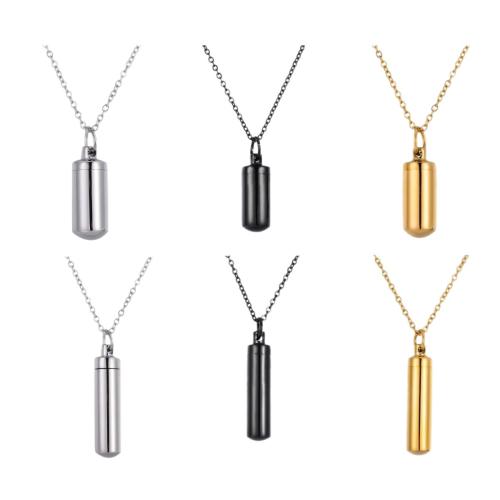 304 Stainless Steel Cinerary lipas riipus, päällystetty, Unisex & eri tyylejä valinta, enemmän värejä valinta, Myymät PC