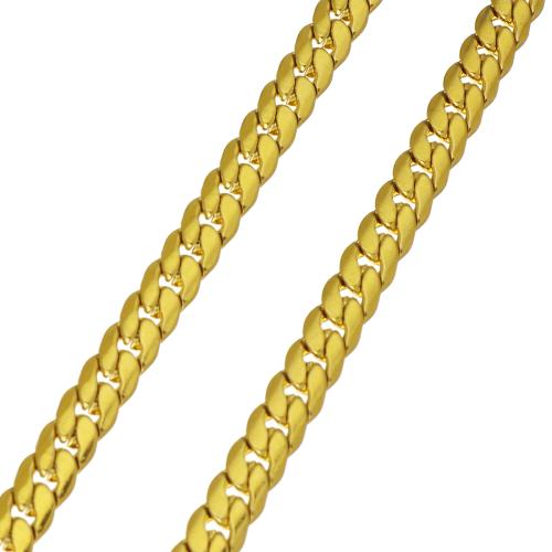 304 الفولاذ المقاوم للصدأ قلادة, مطلي, مجوهرات الموضة & للجنسين, المزيد من الألوان للاختيار, 5mm, طول تقريبا 60 سم, تباع بواسطة PC