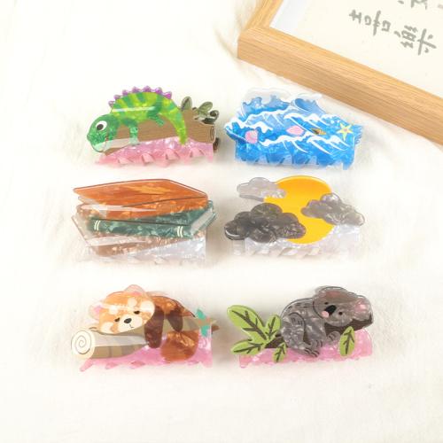 Acrylic Hair Claw Clip handmade & for woman Sold By PC