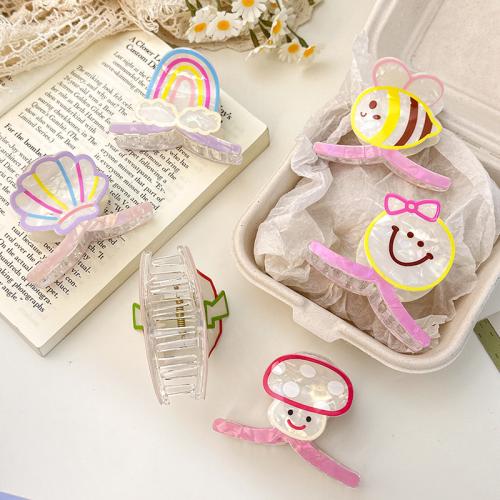 Acrylic Hair Claw Clip handmade & for woman Sold By PC