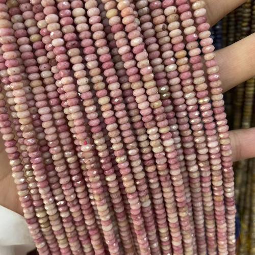 Gemstone Jewelry Beads Abacus DIY & faceted Approx Sold By Strand