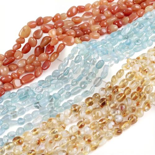 Perline gioielli gemme, pietra preziosa, Irregolare, DIY & materiali diversi per la scelta, beads size 6-8mm, Venduto per Appross. 38 cm filo