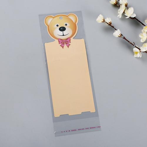 OPPセルフシール袋, OPP+マテリアル, とともに 接着剤+ステッカー, 長方形, ダブルレイヤー & 防塵 & 透明的, 透明色（例えばガラス）, bag size 100x180mm, 6 microns, 1000パソコン/ロト, 売り手 ロト