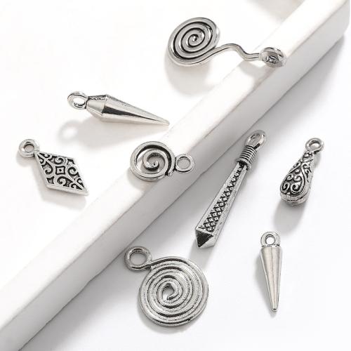 Pingentes de liga de zinco, banhado, DIY & Vario tipos a sua escolha, vendido por PC