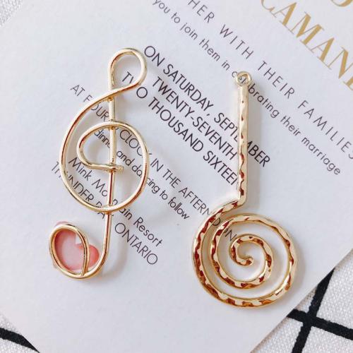 Soittimien Shaped Sinkkiseos riipukset, päällystetty, tee-se-itse & eri tyylejä valinta, Myymät PC