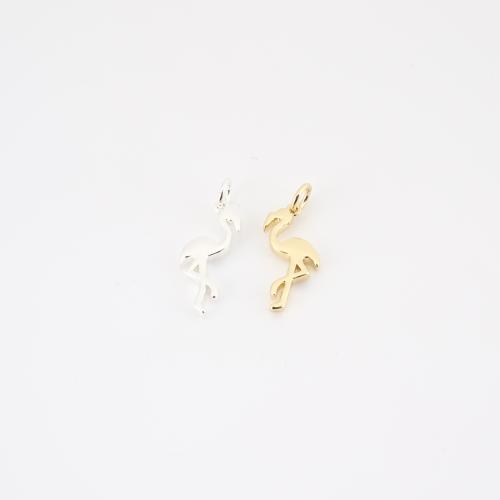 Brass Jewelry Pendants Animal plated DIY Sold By PC
