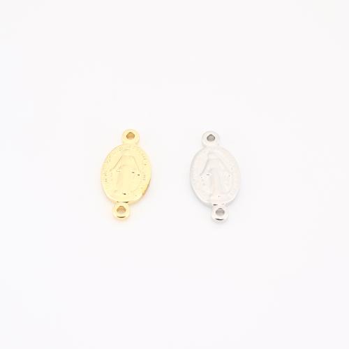 Mosaz Šperky Connector, á, DIY, více barev na výběr, 17x8x2mm, Prodáno By PC