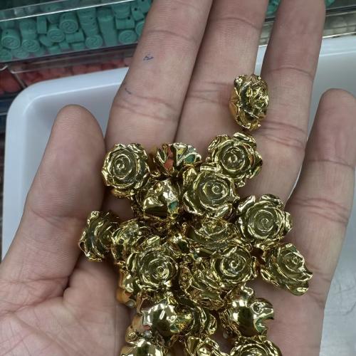 Resin Jewelry Beads plated DIY Sold Per Approx 38 cm Strand