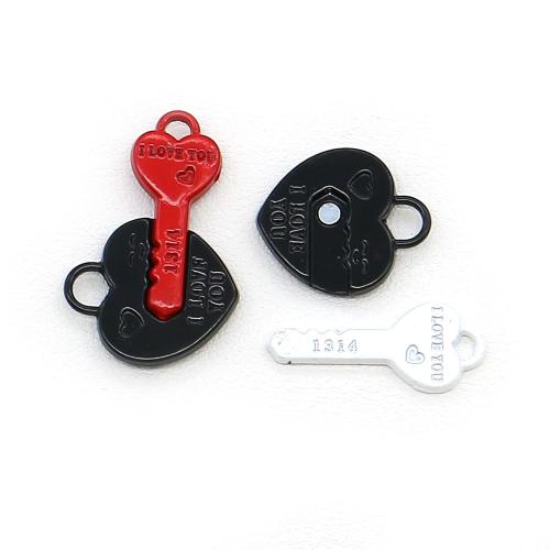 Sinc Alloy cruan Pendants, plátáilte, DIY & le maighnéadach & stíleanna éagsúla do rogha, 100Péirí/Mála, Díolta De réir Mála