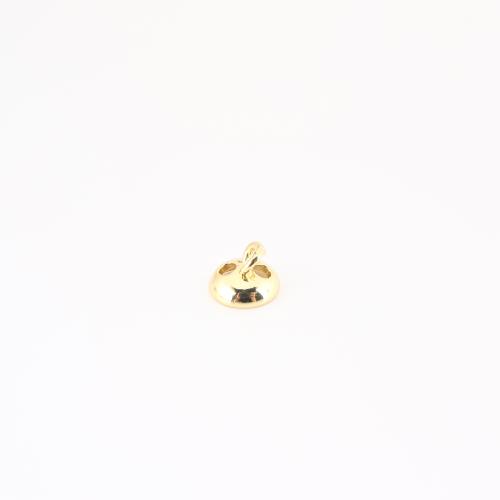 Brass Jewelry Bails gold color plated DIY Sold By PC