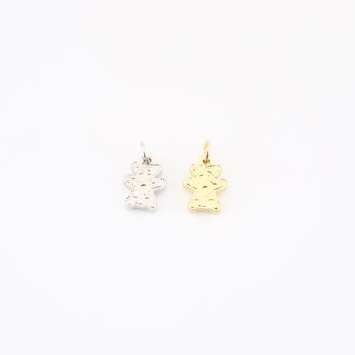 Brass Jewelry Pendants plated DIY Sold By PC