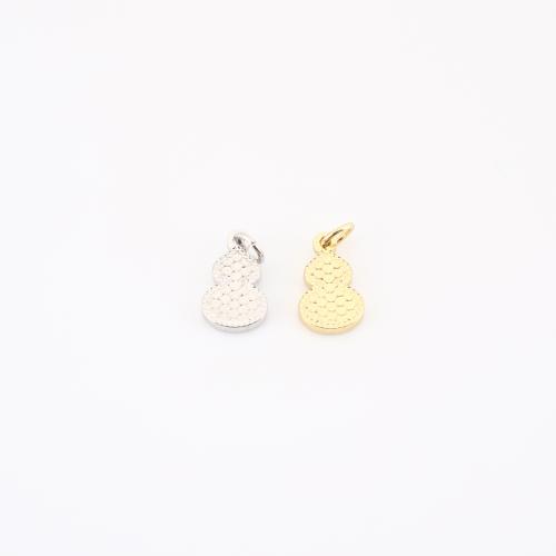 Messing Smykker Vedhæng, forgyldt, du kan DIY, flere farver til valg, 13x6x1mm, Solgt af PC