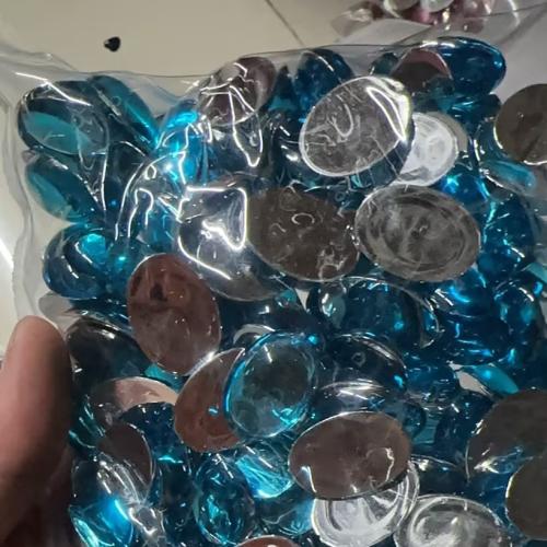 Acrylic Cabochons Oval DIY Sold By Bag