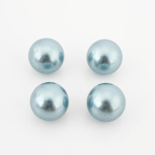 Koraliki z muszli z morza południowego, Shell Pearl, Koło, DIY & różnej wielkości do wyboru & połowicznie wywiercony, otwór:około 1.5mm, 10komputery/wiele, sprzedane przez wiele