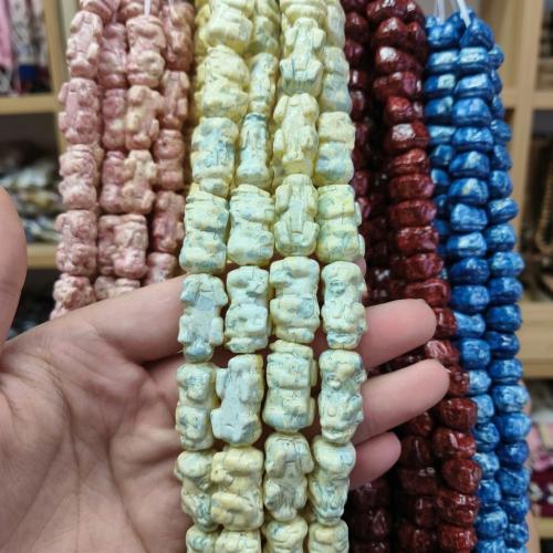 ファッション的ガラスビーズ, ガラス, DIY, 無色, beads size 10-20mm, で販売される 約 38 センチ ストランド