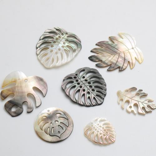 Μενταγιόν Shell, Κέλυφος, Φύλλο, Σκαλιστή, DIY & διαφορετικά στυλ για την επιλογή & κοίλος, Sold Με PC
