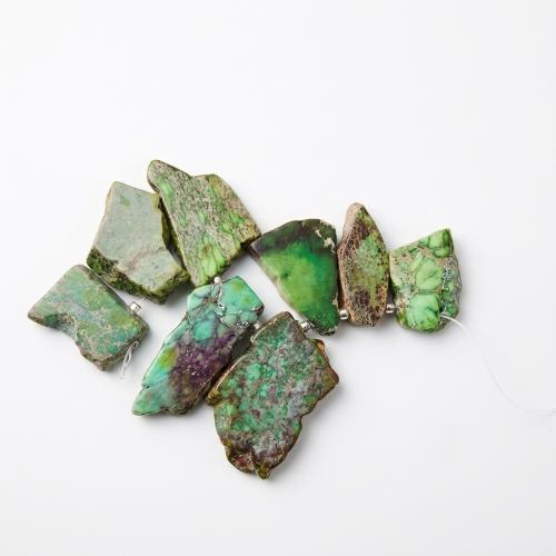 Jaspisowe wisiorki imperialne, Jaspis impresyjny, Nieregularne, DIY, dostępnych więcej kolorów, gemstone size 10-40mm, sprzedane przez PC
