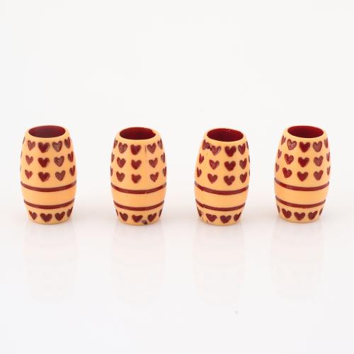 Coirníní jewelry Roisín, DIY, 15x9x9mm, 100ríomhairí pearsanta/Lot, Díolta De réir Lot