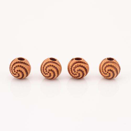 Harz Schmuckperlen, rund, DIY, 9x9x9mm, 100PCs/Menge, verkauft von Menge