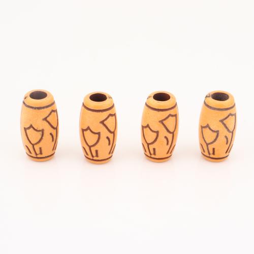 Harz Schmuckperlen, DIY, 15x9x9mm, 100PCs/Menge, verkauft von Menge