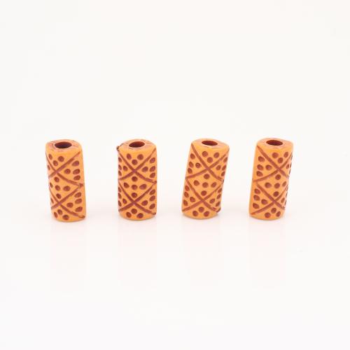 Harz Schmuckperlen, DIY, 14x7x7mm, 100PCs/Menge, verkauft von Menge