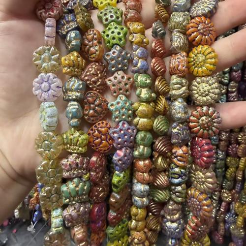 Coirníní Lampwork lámhdhéanta, DIY & stíleanna éagsúla do rogha, Díolta De réir Snáithe